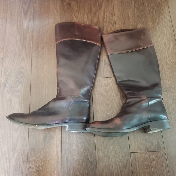 Boss Hugo Boss Riding Boots - Picture 3 of 16